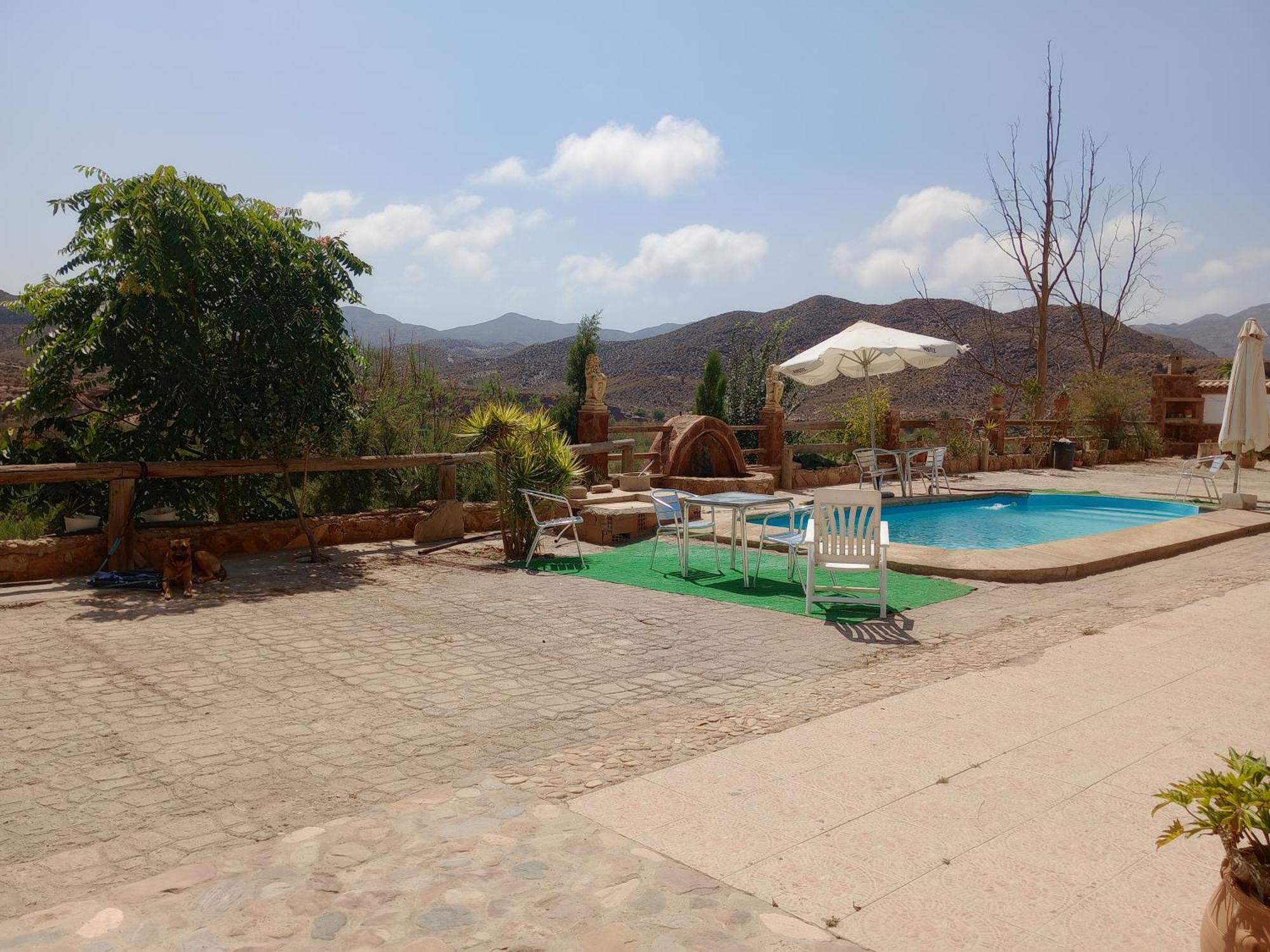 Casa Cueva Molino El Tarahal Villa Exterior photo